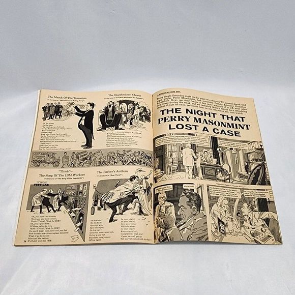 MAD‎ Magazine #48 July 1959 EC Comics "I Want You" Army Enlist Cover VG Fine - Picture 5 of 5